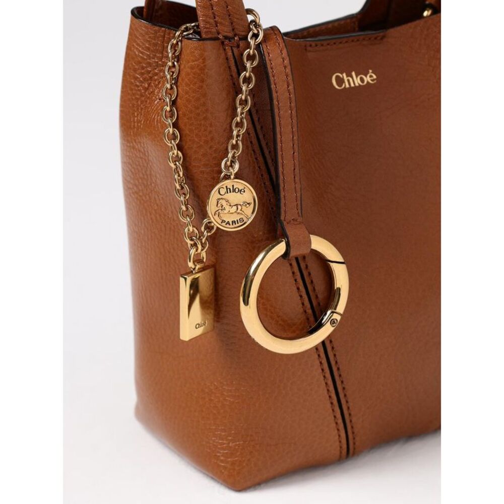 Chloe Mini Bag Woman Brown - Picture 4 of 4